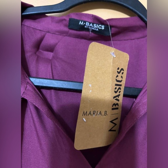 Deep Purple Winter Dress - Picture 3 of 13